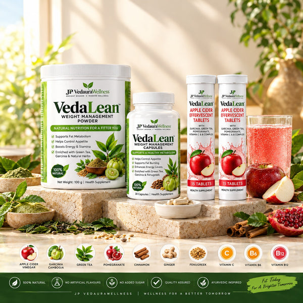 Veda Lean Complete Weight Management Combo