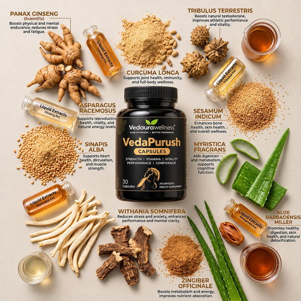 Veda Purush – 30 Capsules