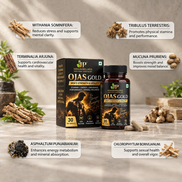 Ojas Gold –30 Capsules
