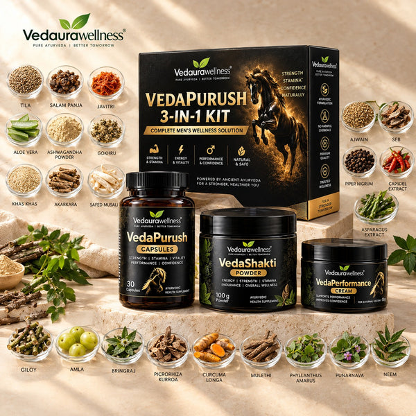 Veda Purush 3-in-1 Complete Kit
