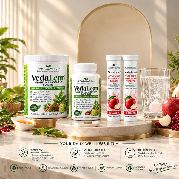 Veda Lean Complete Weight Management Combo