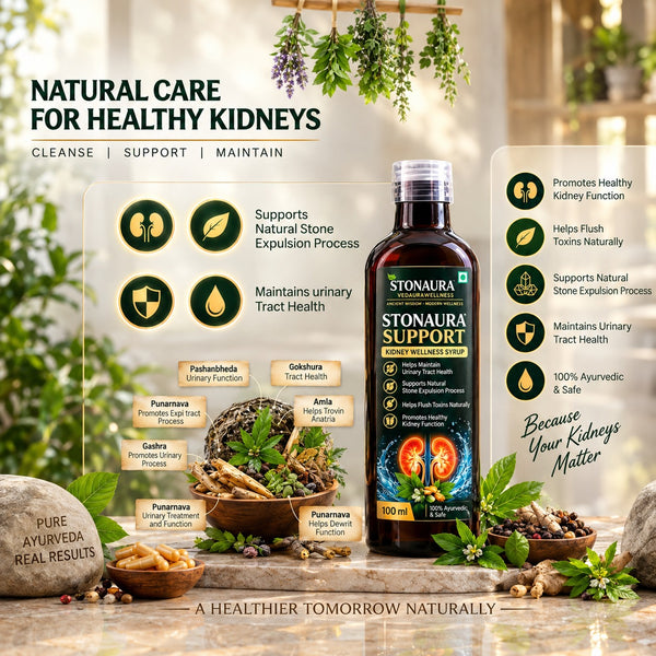 Stonaura Support Syrup