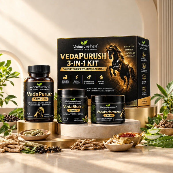Veda Purush 3-in-1 Complete Kit