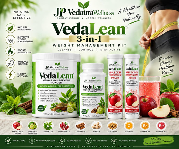 Veda Lean Complete Weight Management Combo