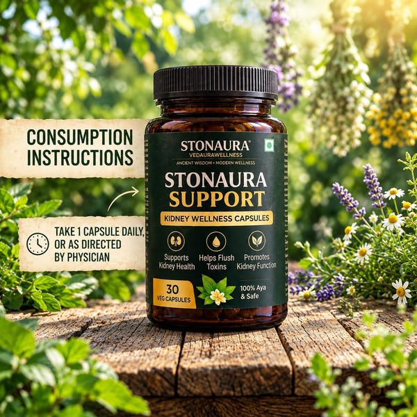 Stonaura Support – Kidney Wellness Capsules
