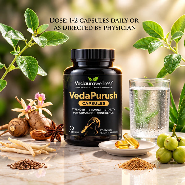 Veda Purush – 30 Capsules