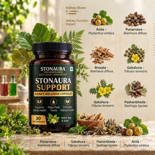 Stonaura Support – Kidney Wellness Capsules