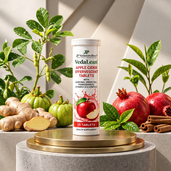 Veda Lean Apple Cider Effervescent Tablets