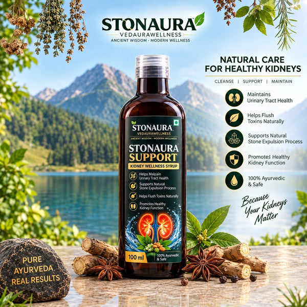 Stonaura Support Syrup