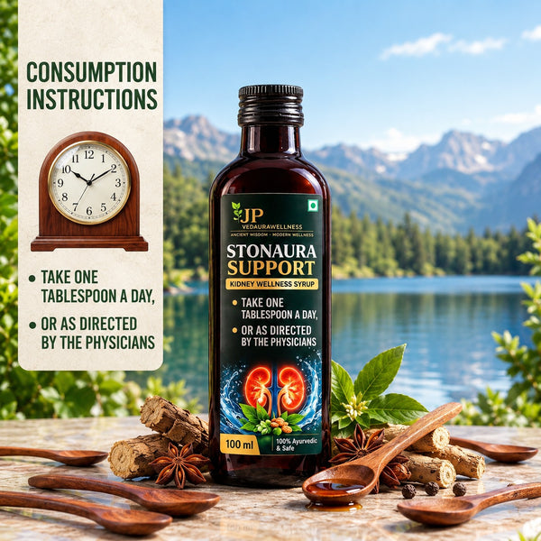 Stonaura Support Syrup