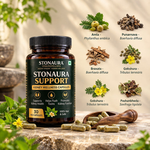 Stonaura Support – Kidney Wellness Capsules